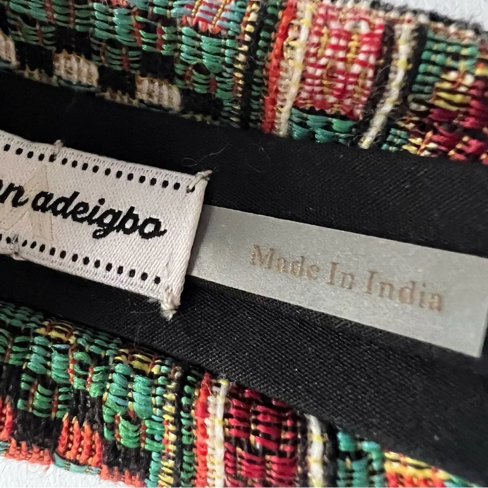 AUTUMN ADEIGBO WOVEN TWIST TRIBAL HEADBAND NWOT